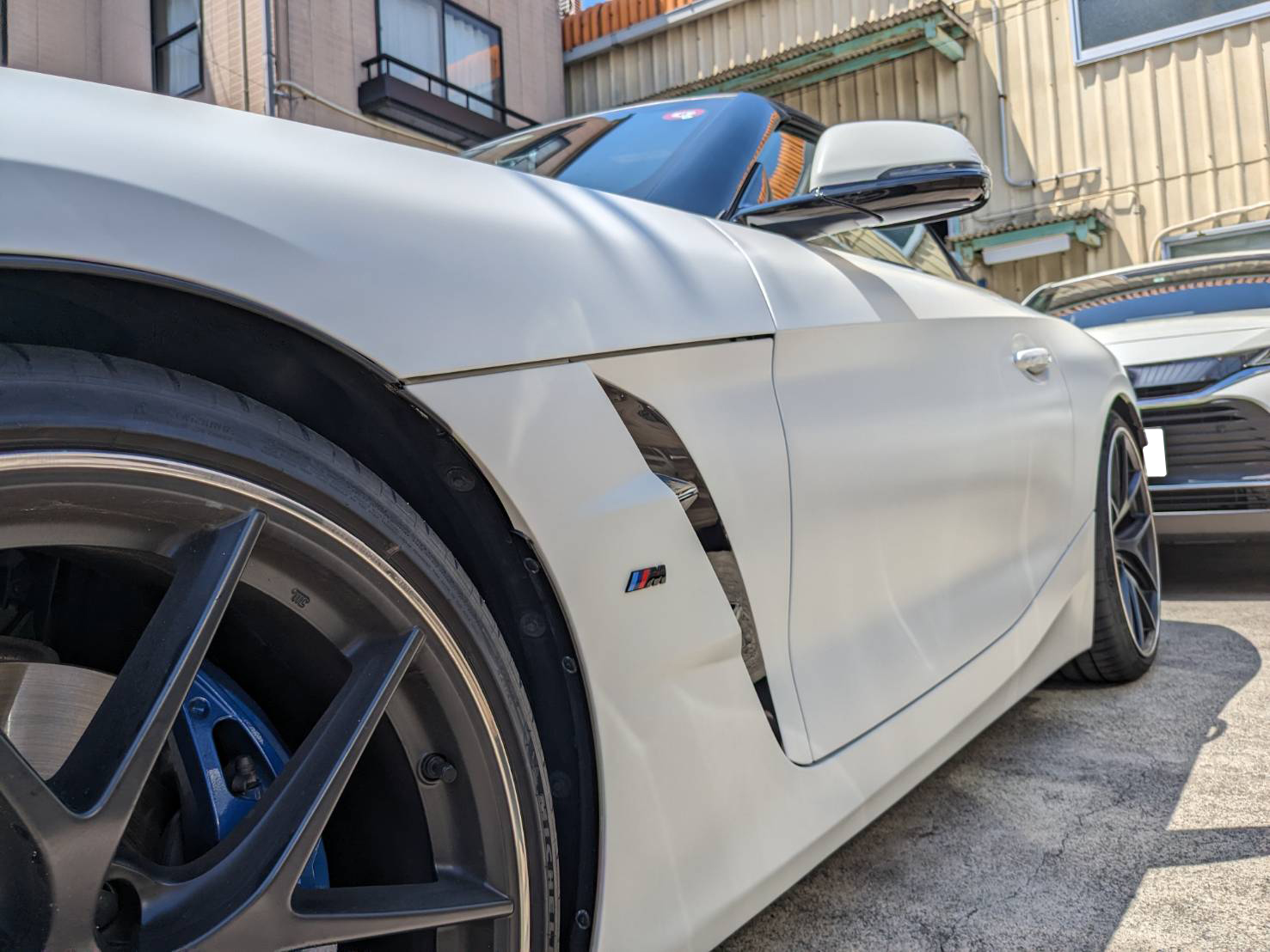 BMW Z4 施工写真 (7)