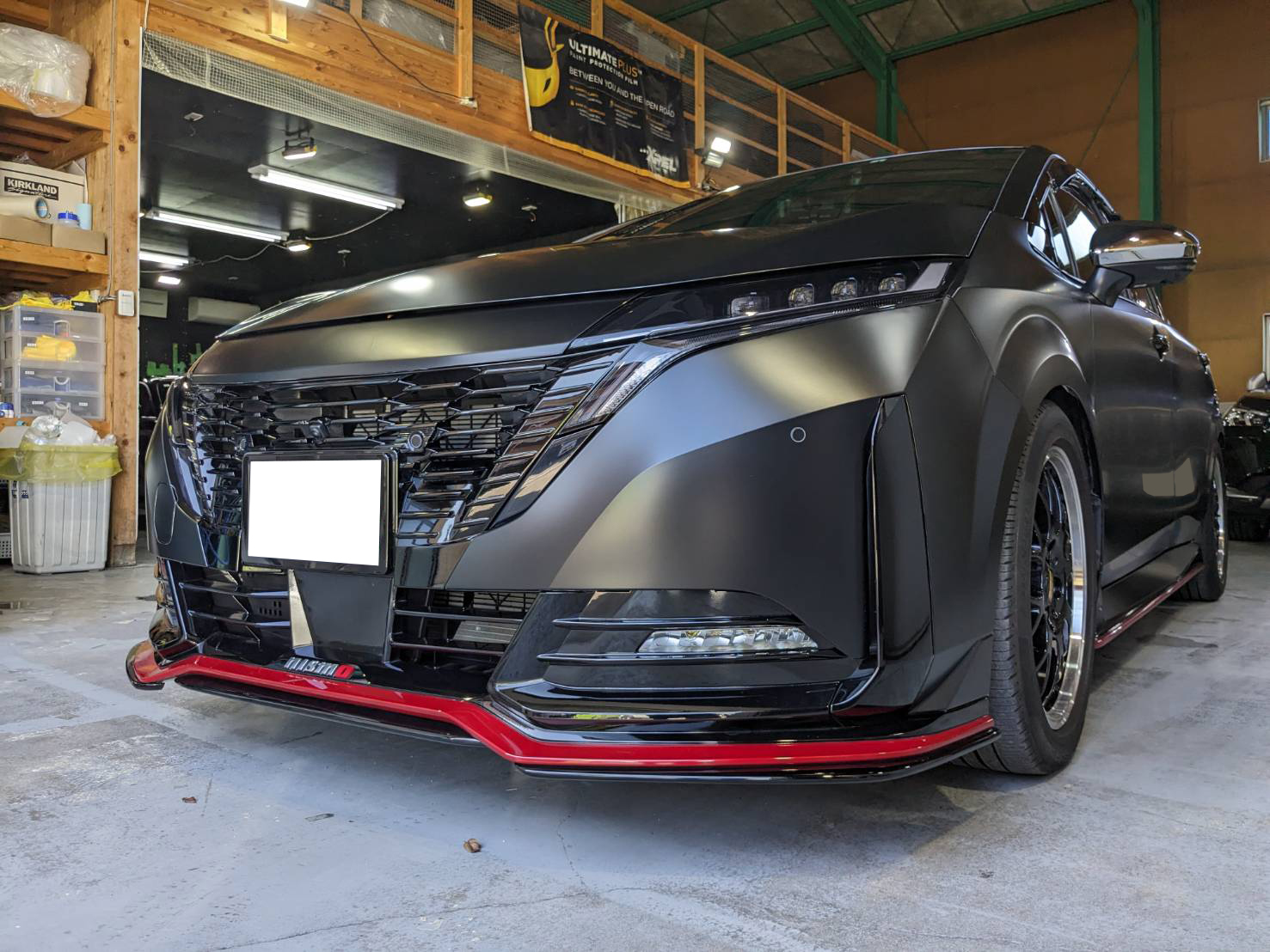 プロテクションフィルム 施工写真 (9)