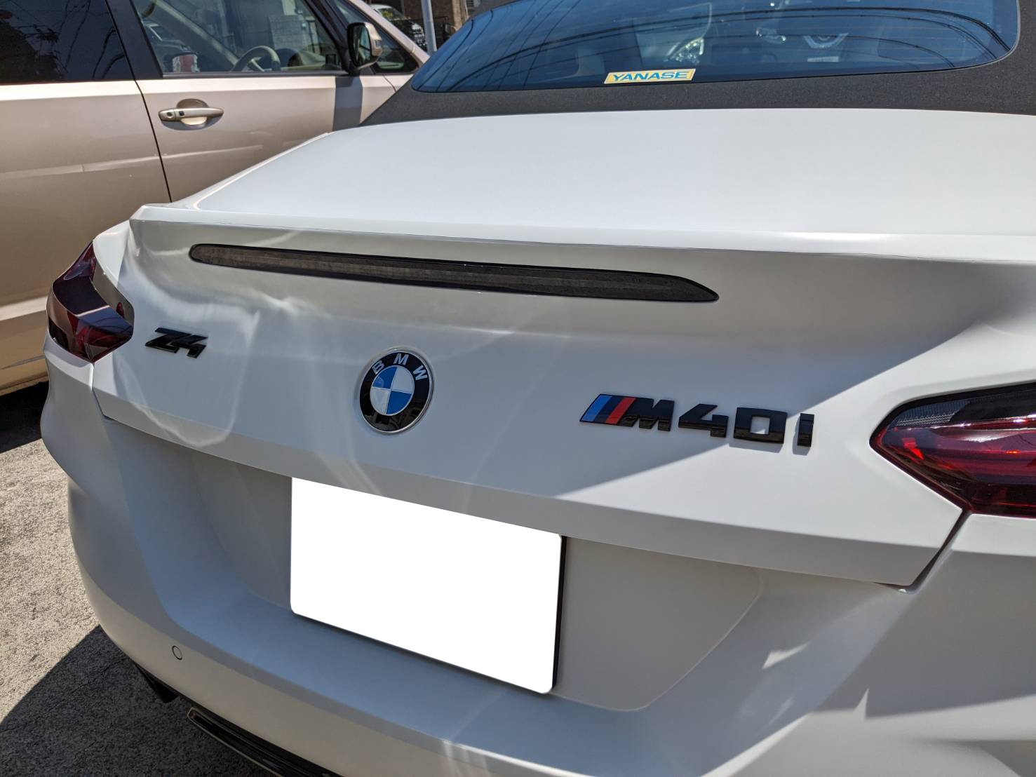 BMW Z4 施工写真 (8)