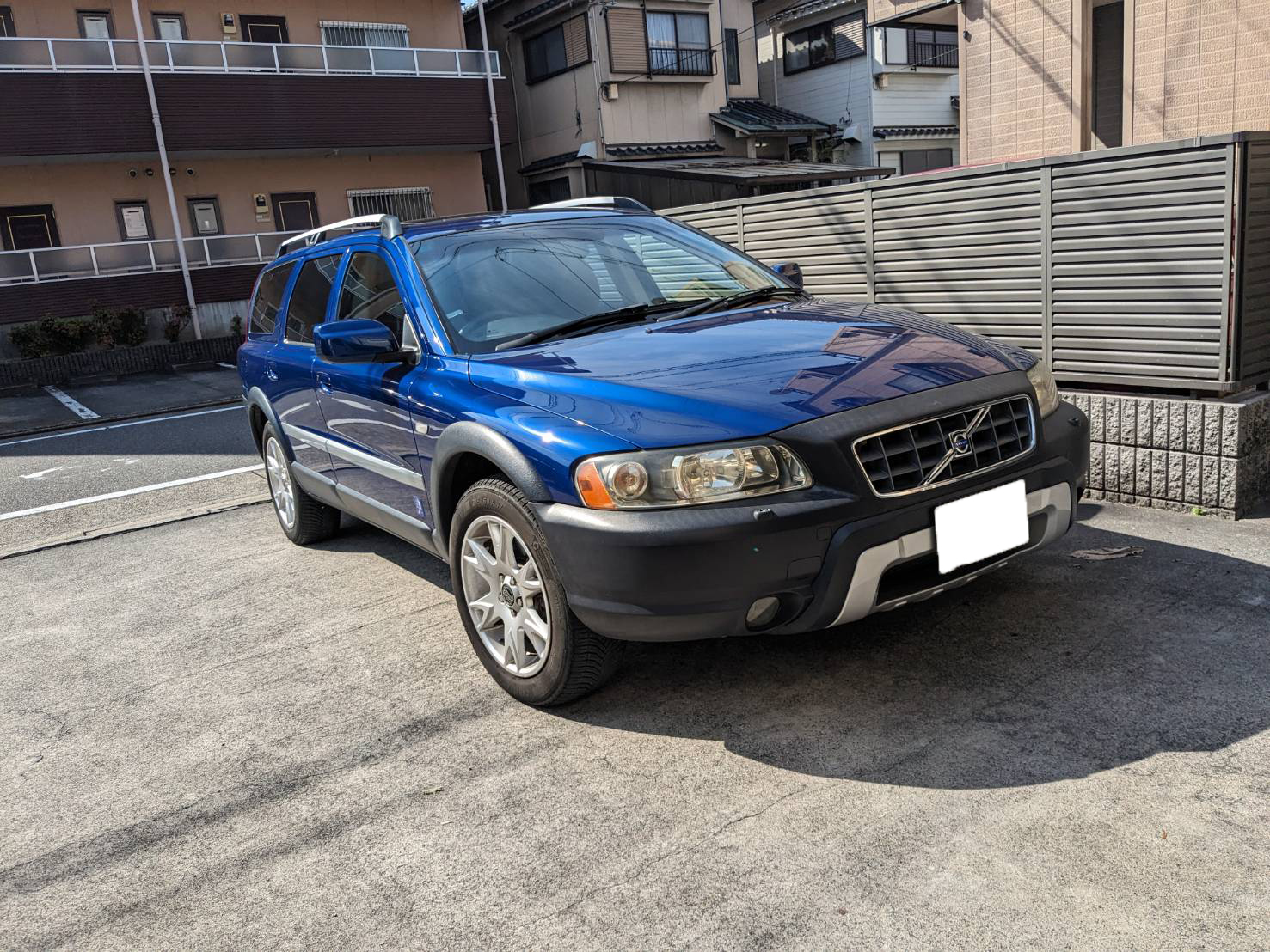 ボルボ XC70 施工写真 (1)