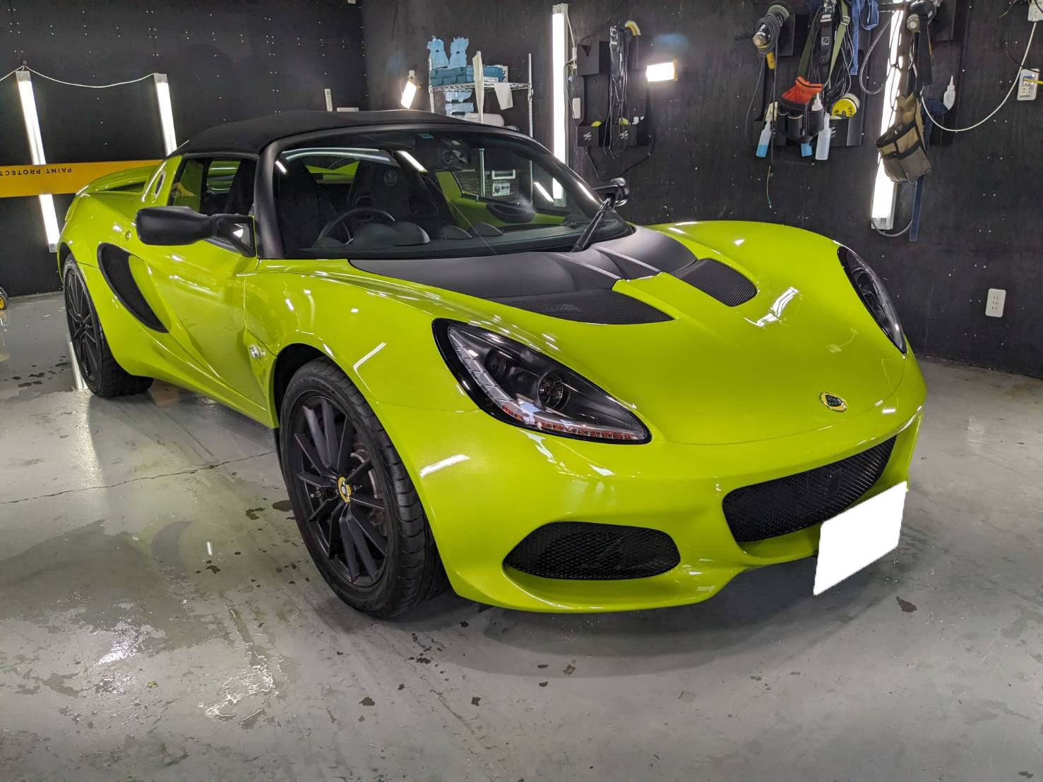 プロテクションフィルム 施工写真 (1)