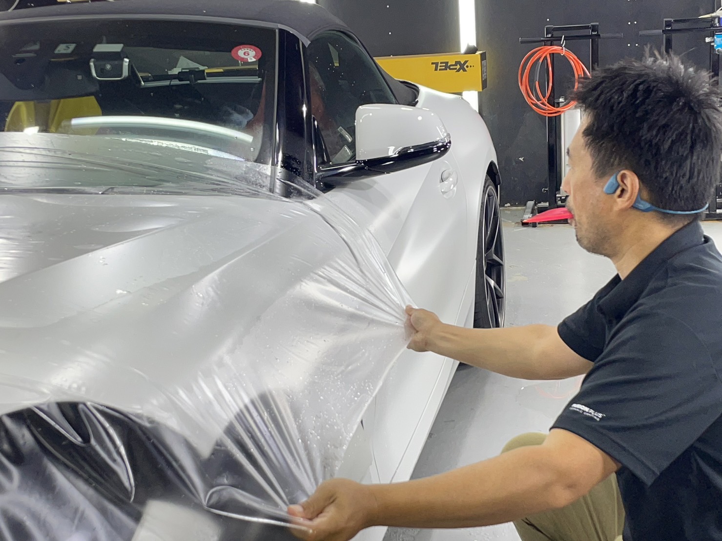 BMW Z4 施工写真 (4)