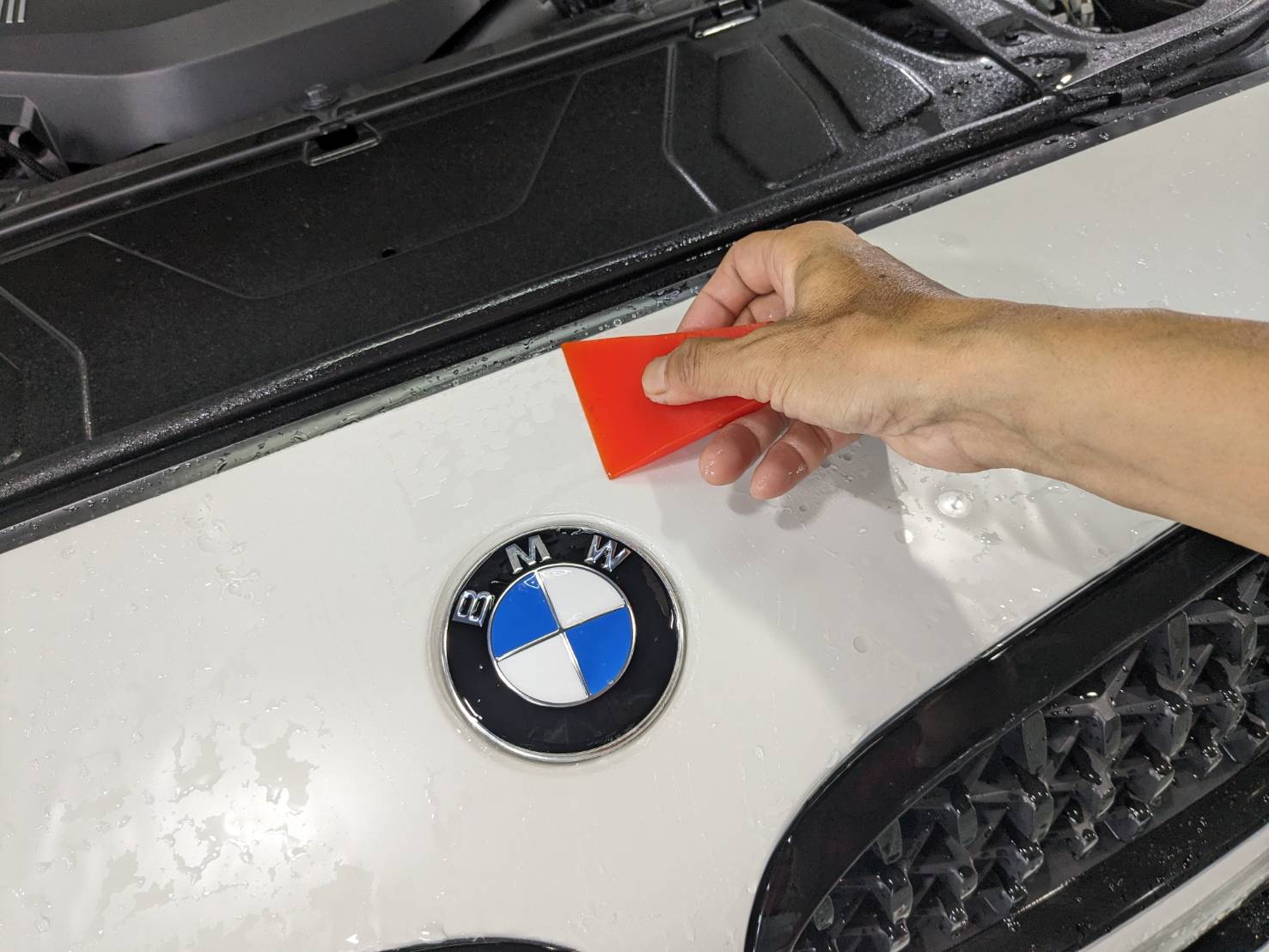 BMW Z4 施工写真 (5)