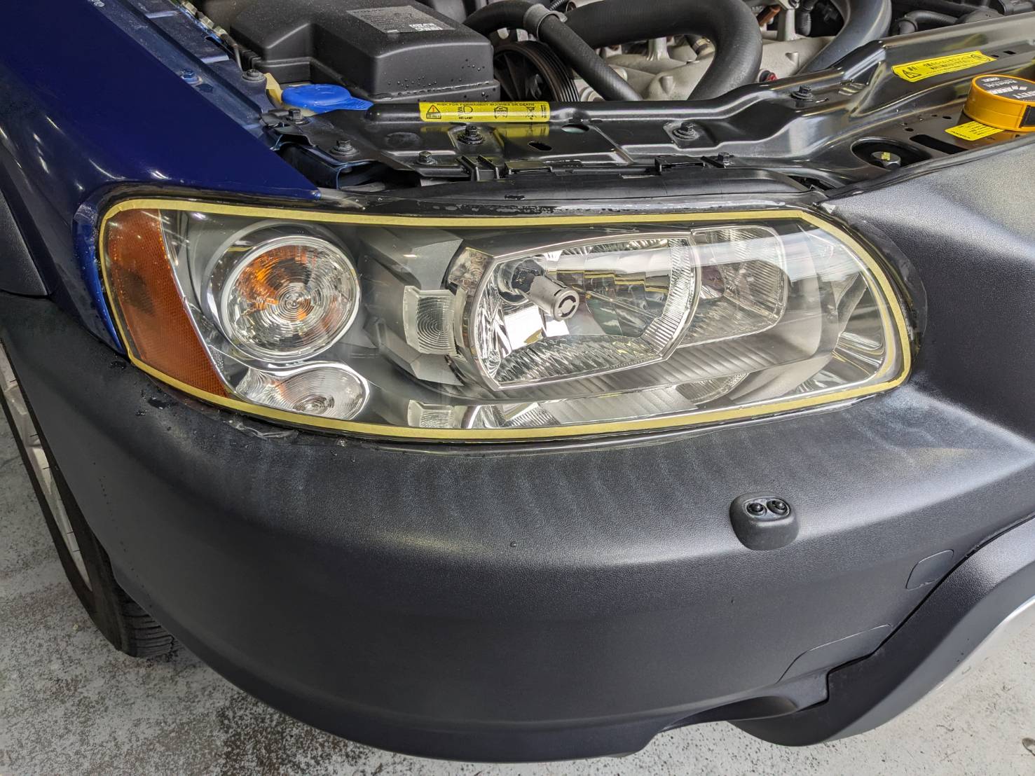 ボルボ XC70 施工写真 (8)