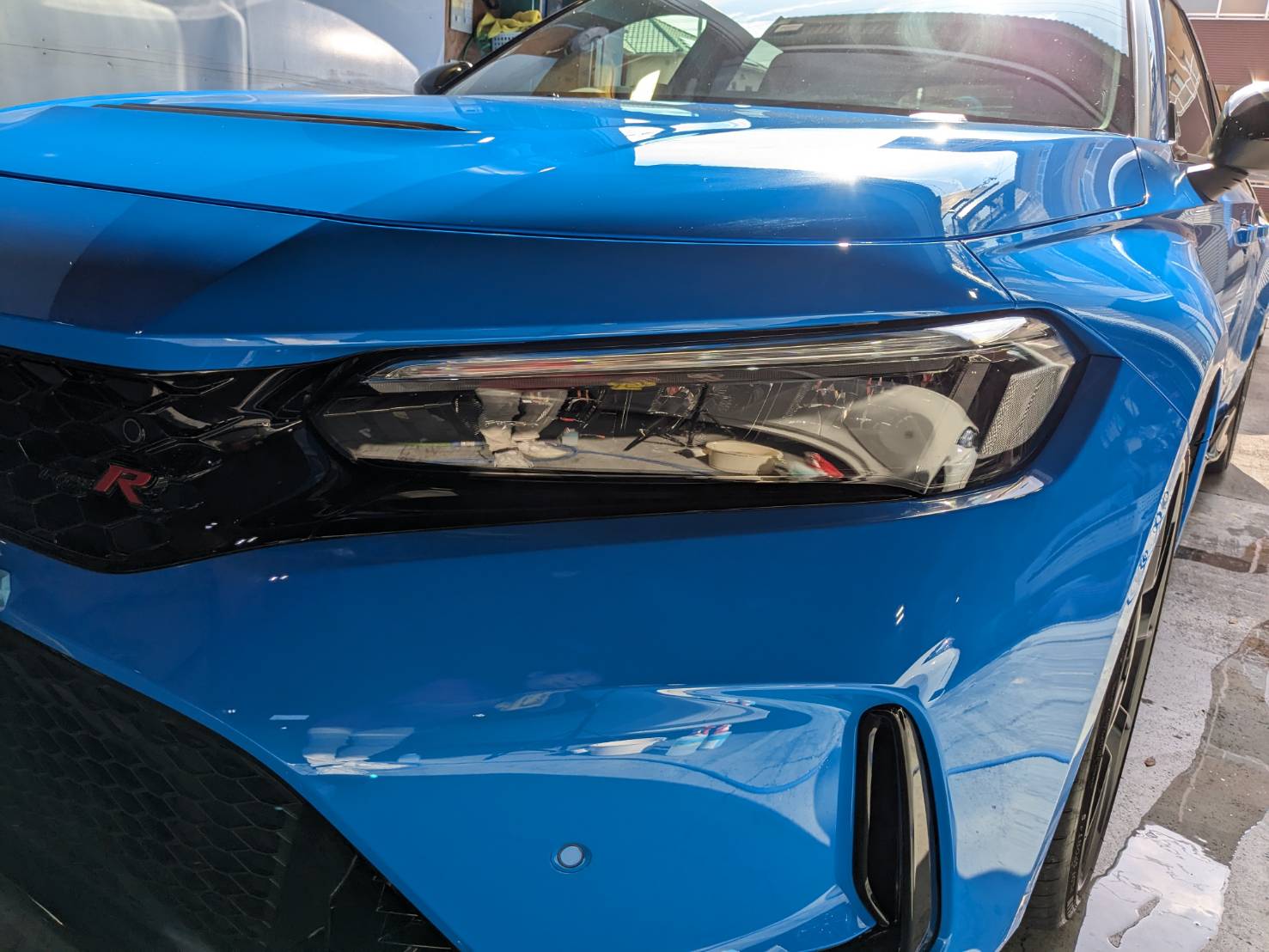 ホンダ シビックタイプR 施工写真 (4)