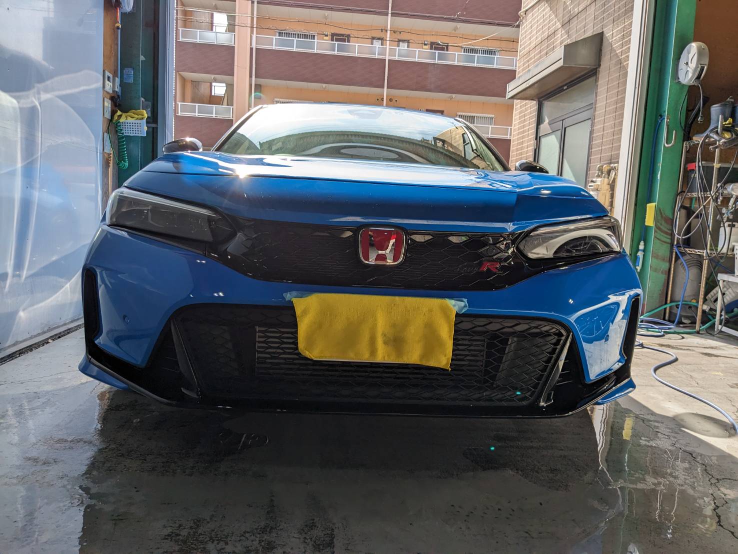 ホンダ シビックタイプR 施工写真 (3)