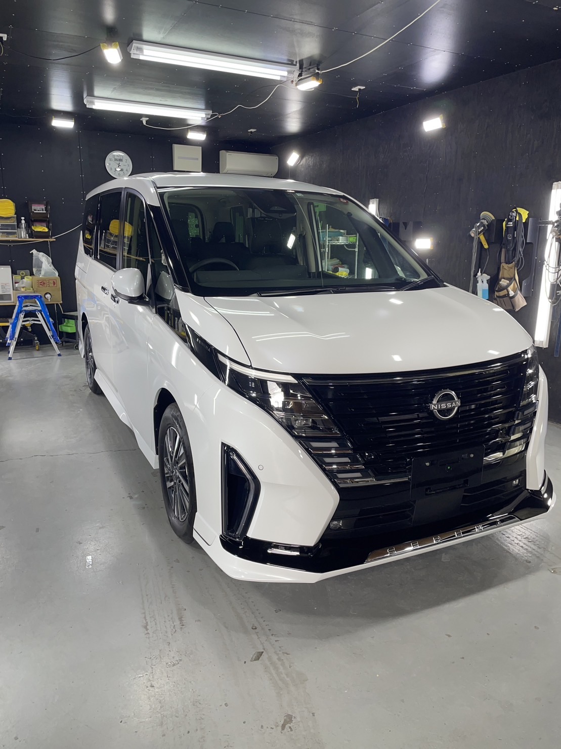 日産 施工写真 (1)