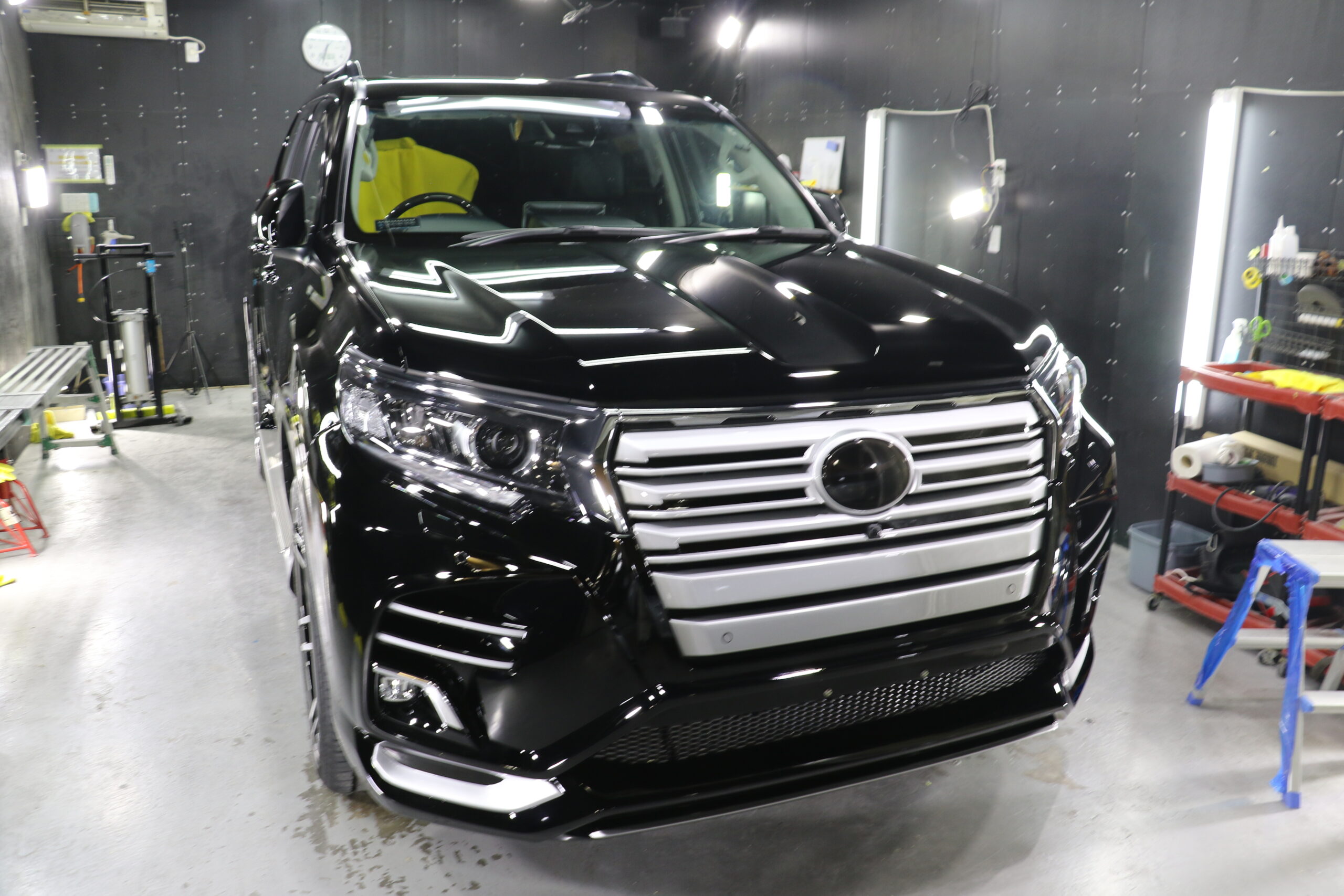 トヨタ ランドクルーザープラド 施工写真 (3)