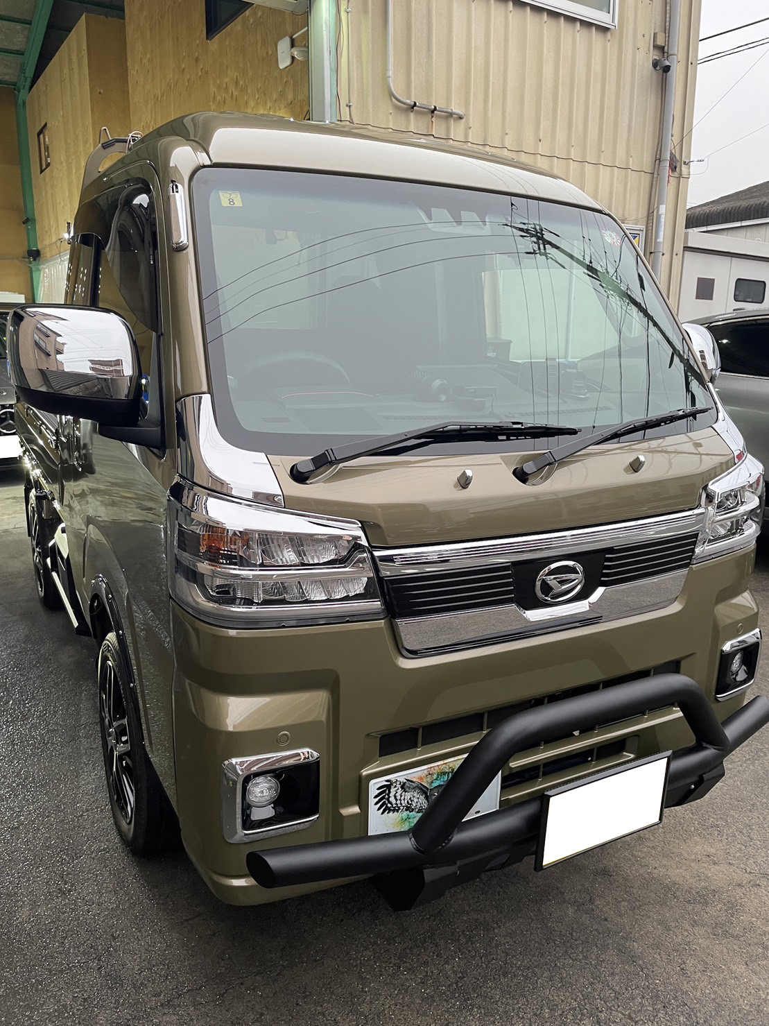 ボディ研磨 施工写真 (3)