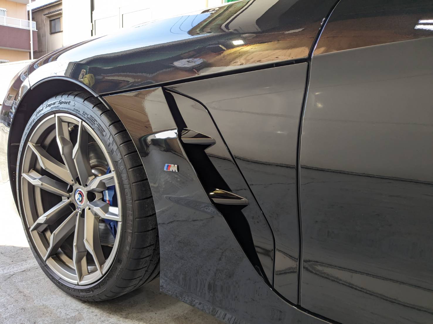 BMW Z4 施工写真 (9)