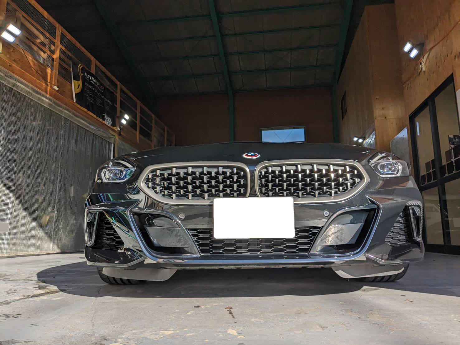 BMW Z4 施工写真 (8)