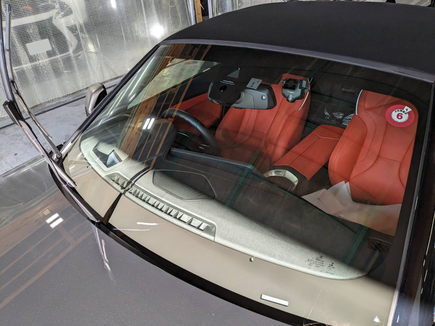 BMW Z4 施工写真 (6)