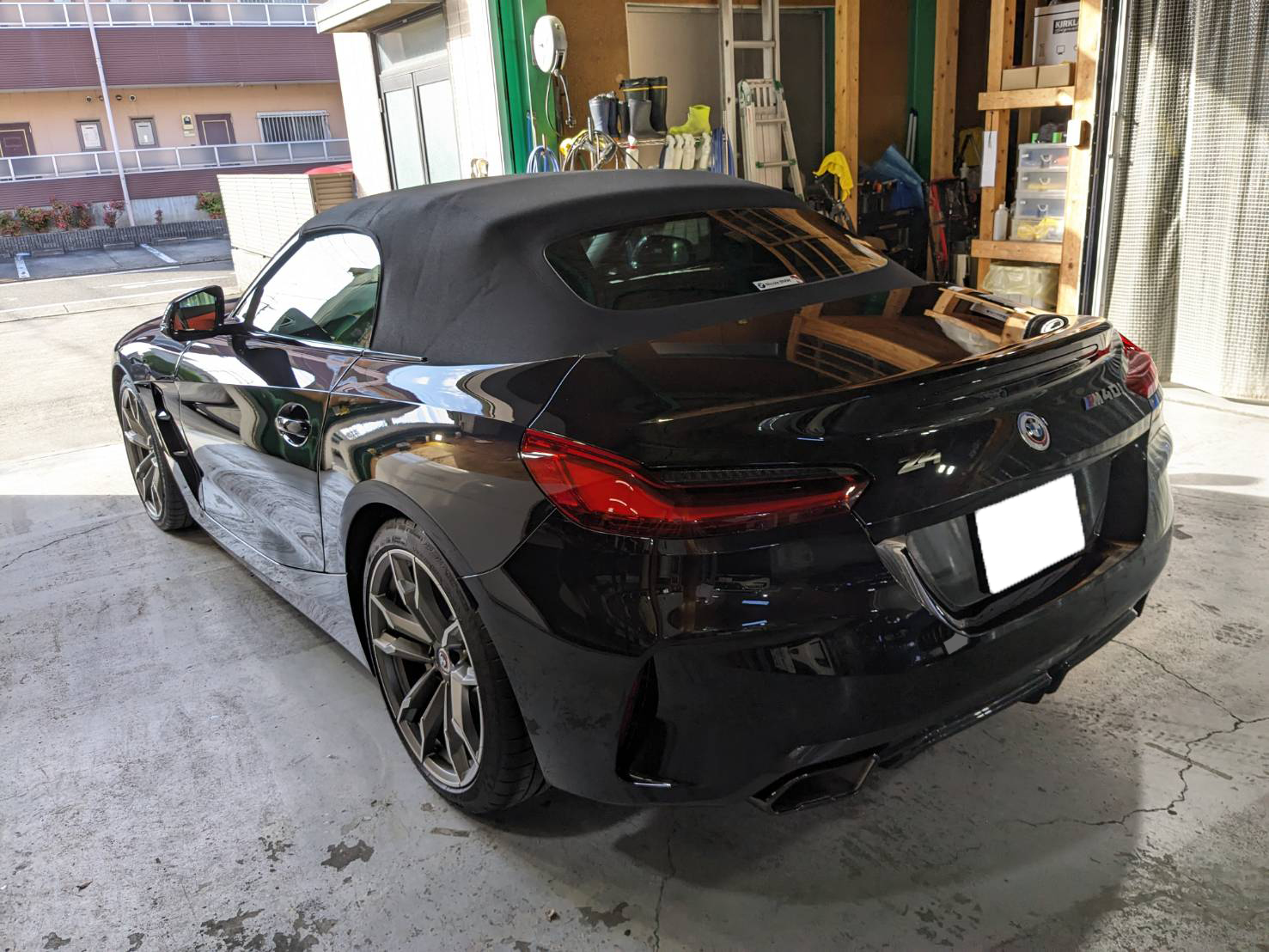 BMW Z4 施工写真 (3)