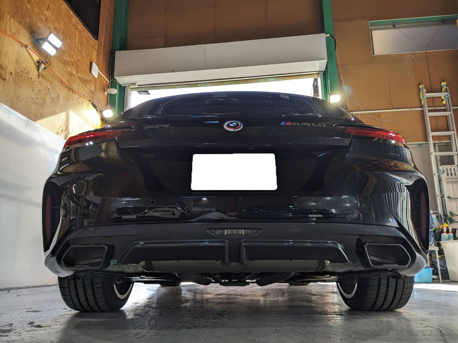 BMW Z4 施工写真 (10)