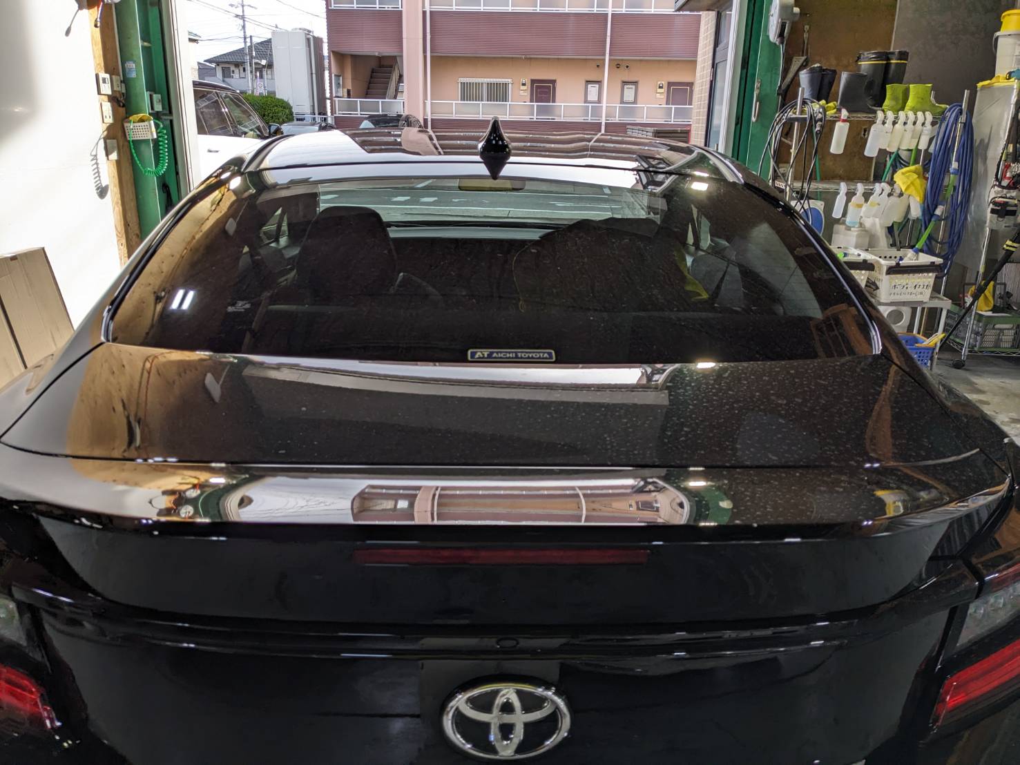 トヨタ GR86 施工写真 (3)