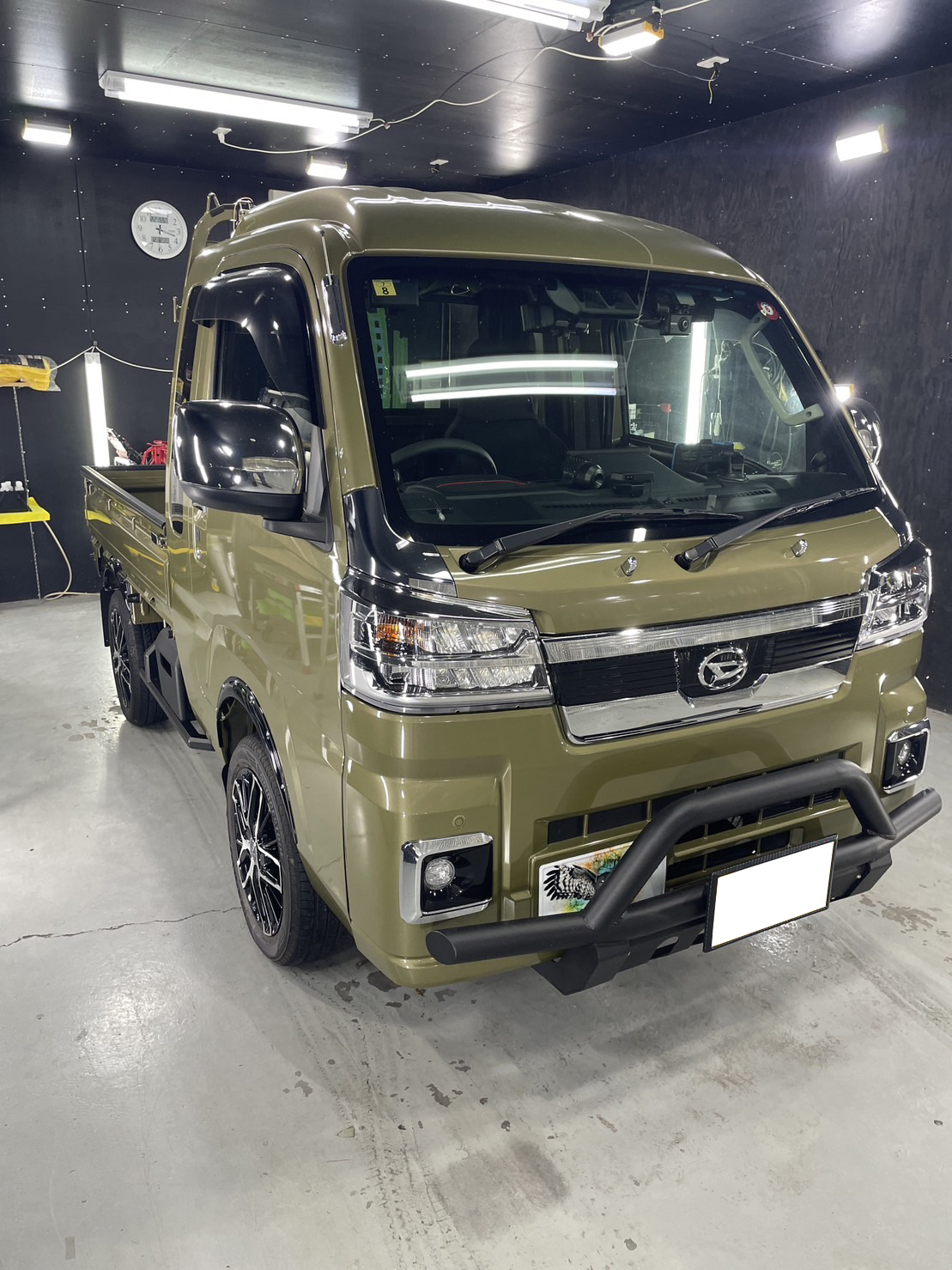 ボディ研磨 施工写真 (1)