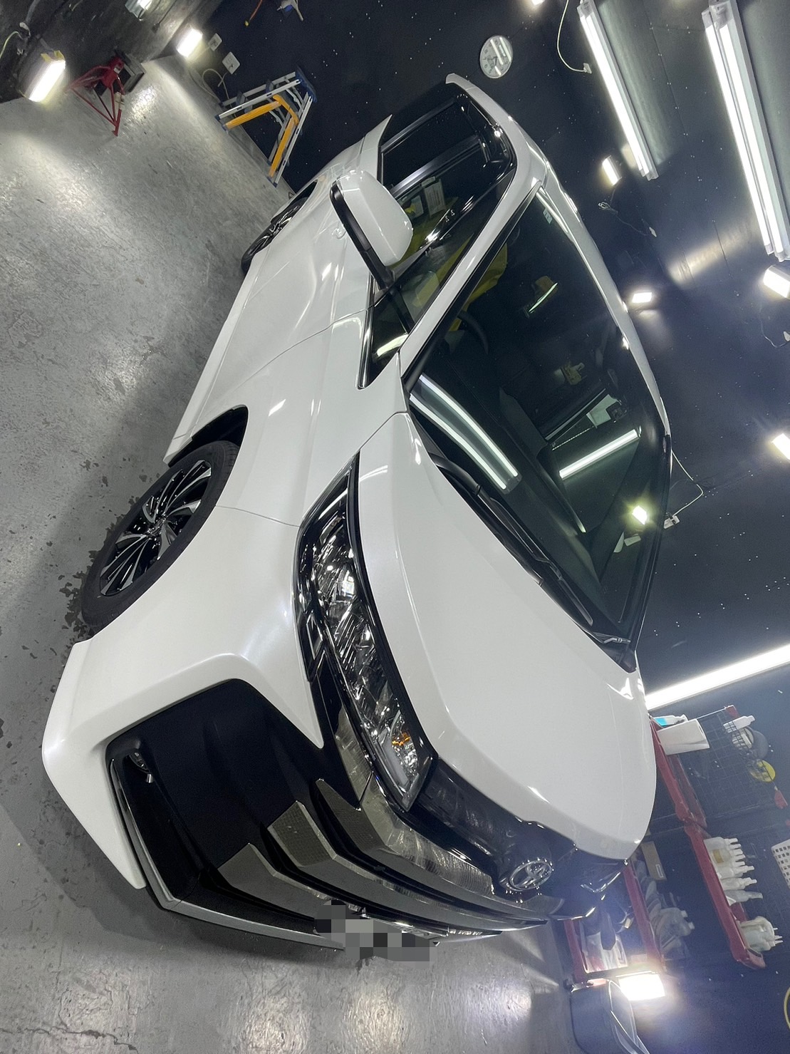 トヨタ NOAH 施工写真 (2)