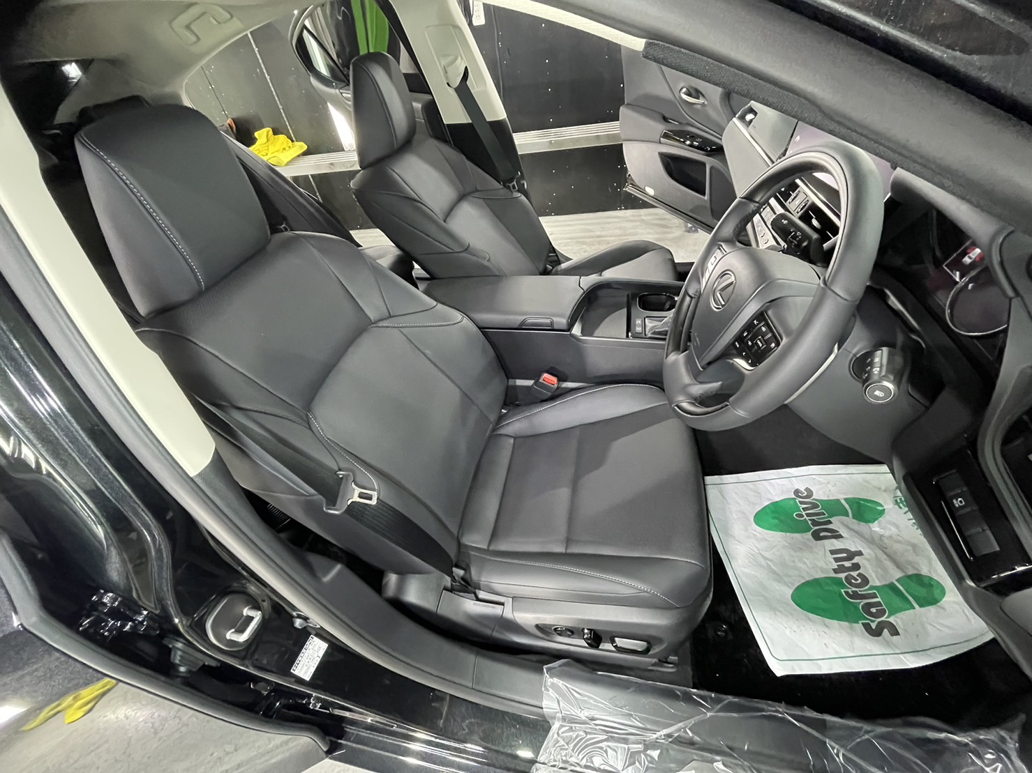 レクサス ES 施工写真 (5)