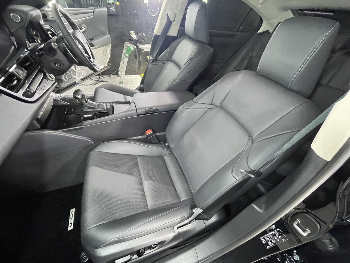 レクサス ES 施工写真 (6)
