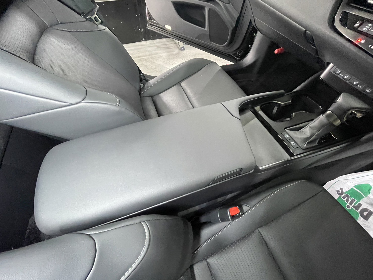 レクサス ES 施工写真 (8)