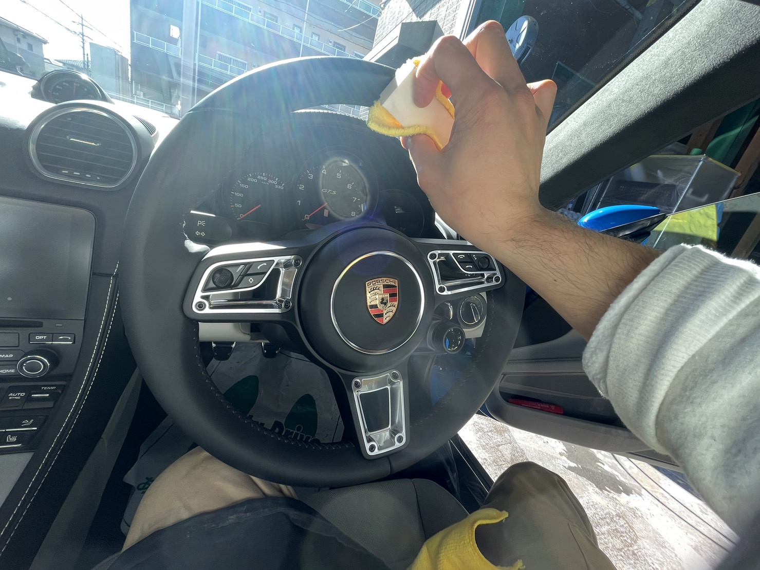 ポルシェ 施工写真 (5)