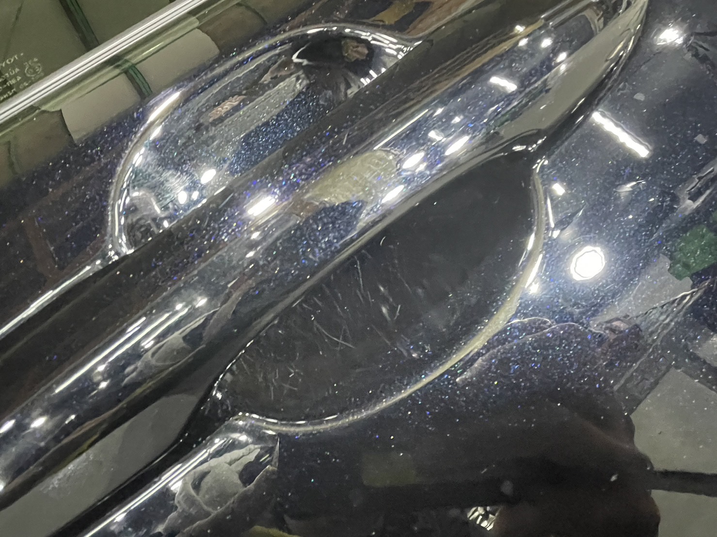 トヨタ カローラスポーツ 施工写真 (5)