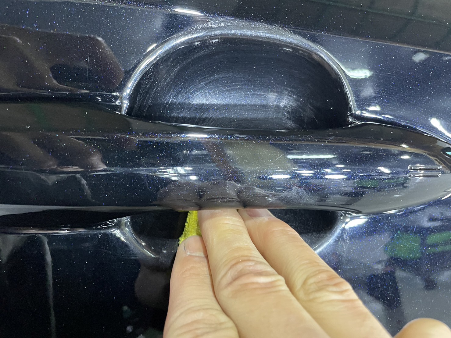 トヨタ カローラスポーツ 施工写真 (6)