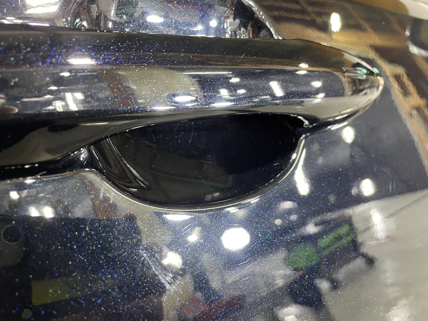 トヨタ カローラスポーツ 施工写真 (7)