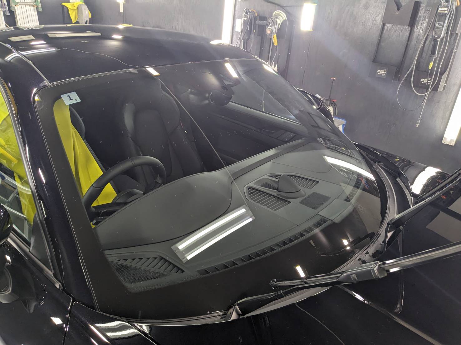 ポルシェ 施工写真 (6)