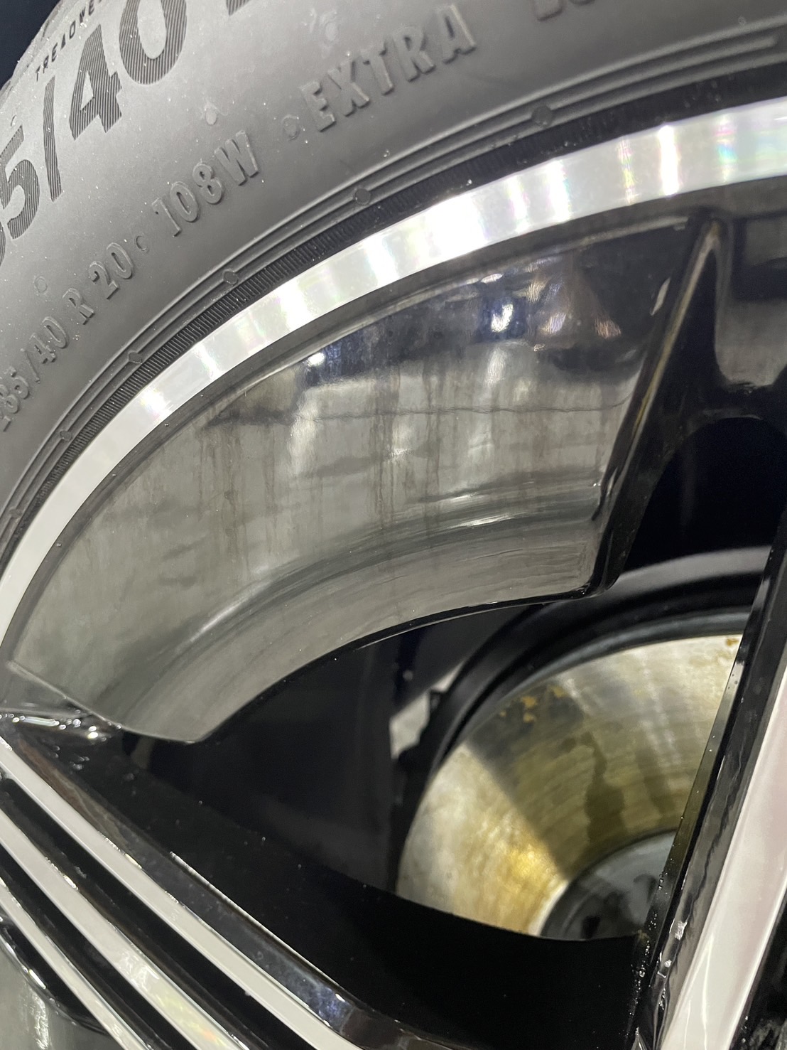 ボディ研磨 施工写真 (3)