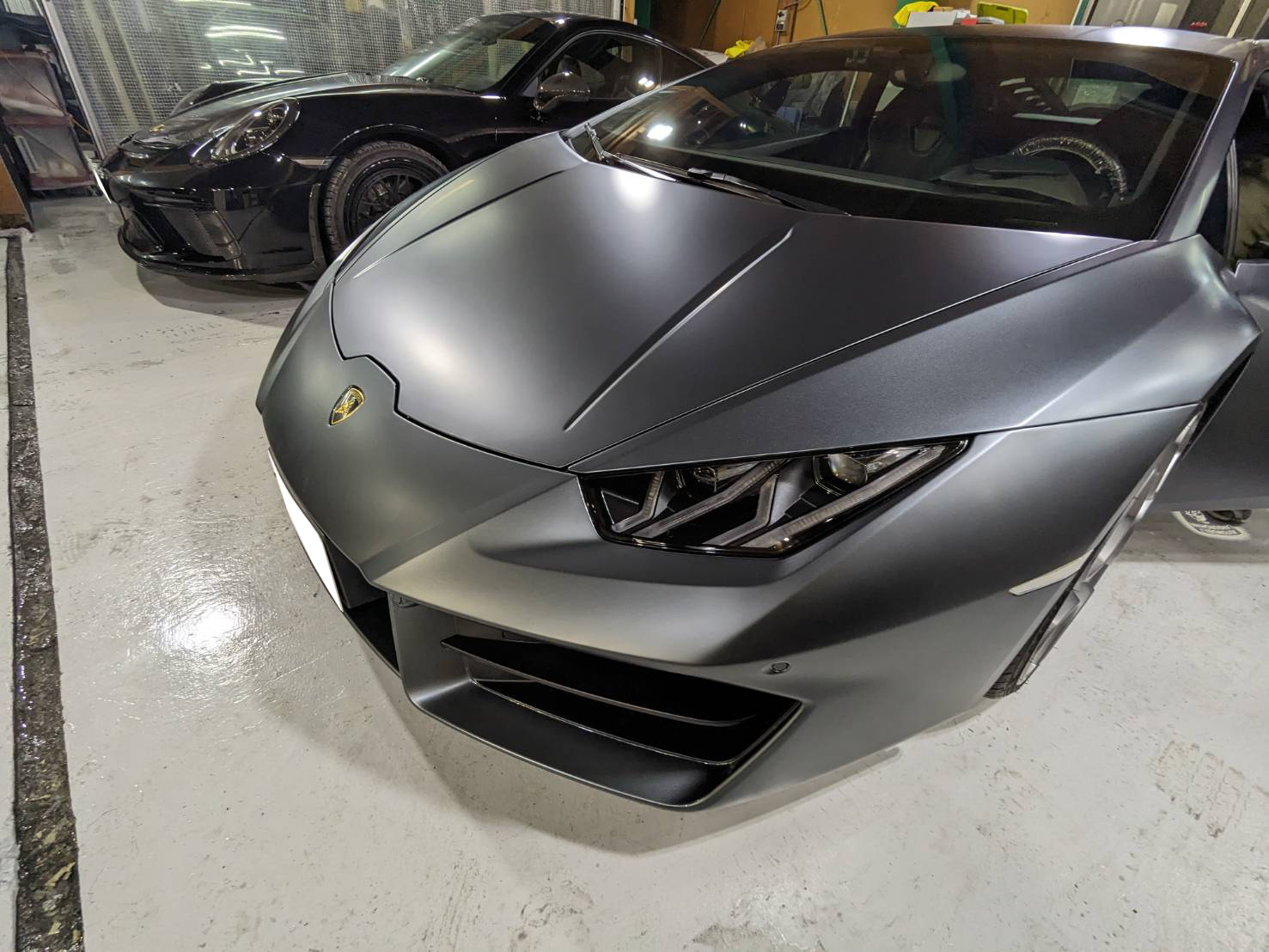 プロテクションフィルム 施工写真 (4)