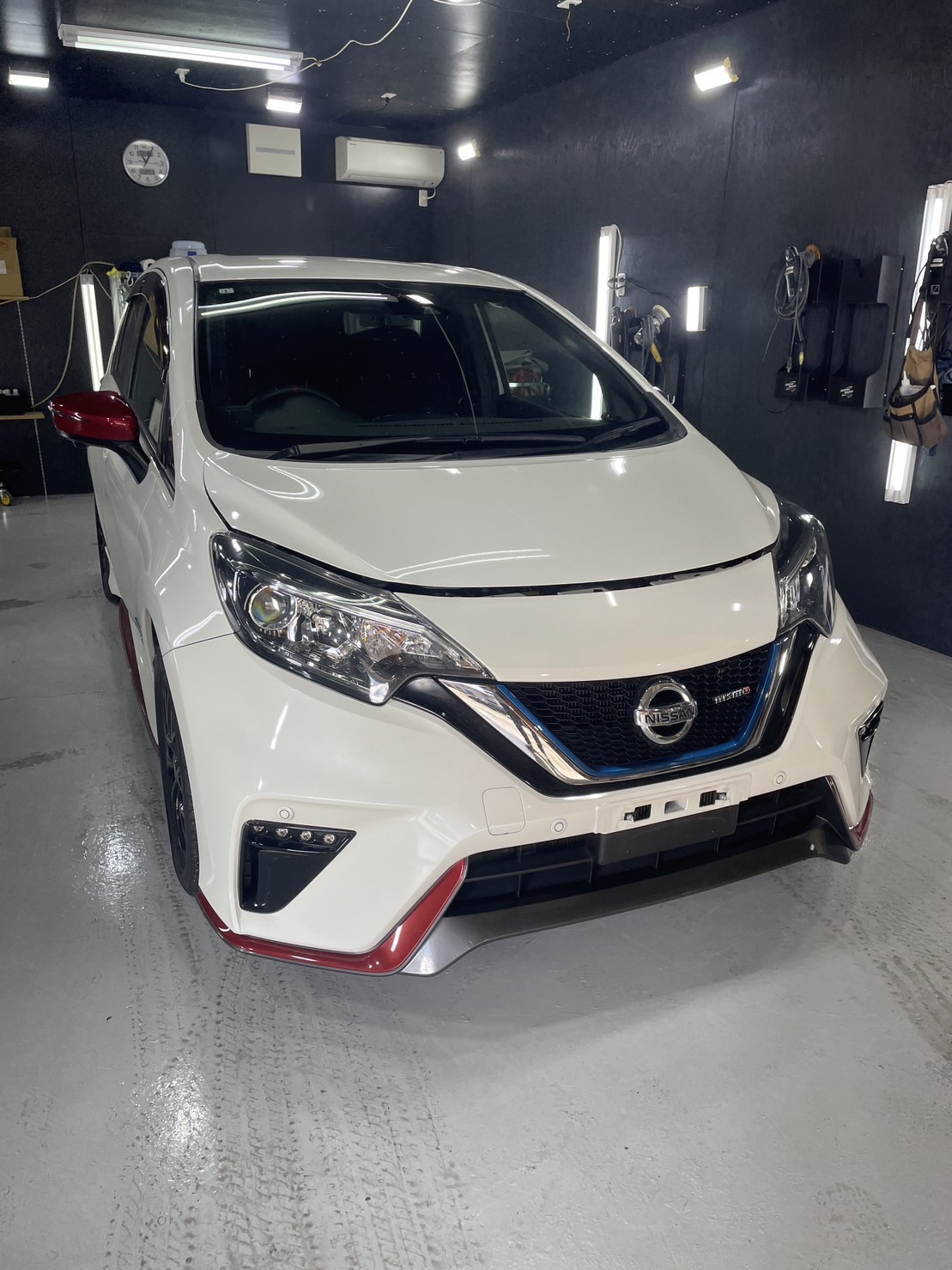 日産 施工写真 (1)