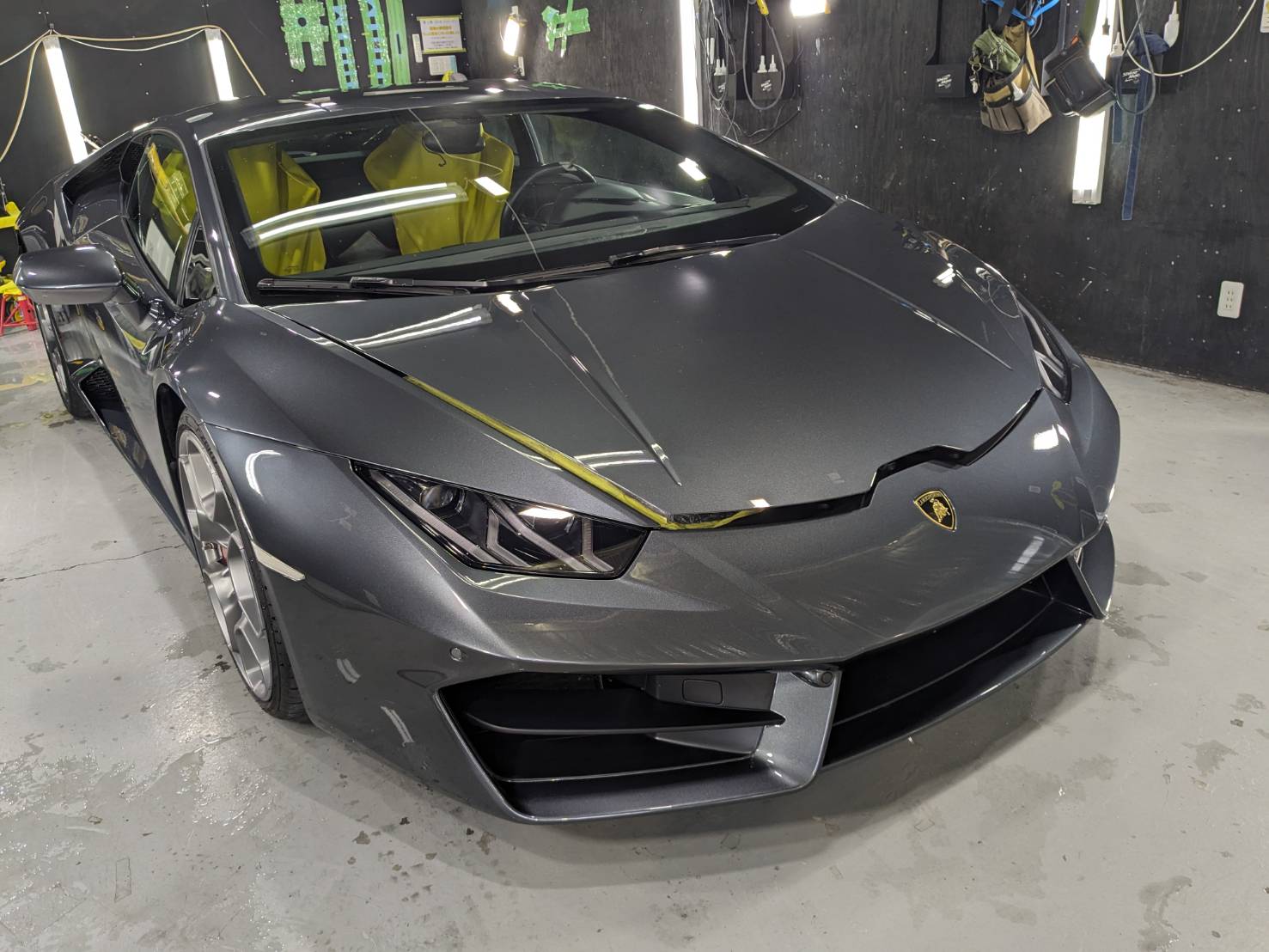 プロテクションフィルム 施工写真 (1)