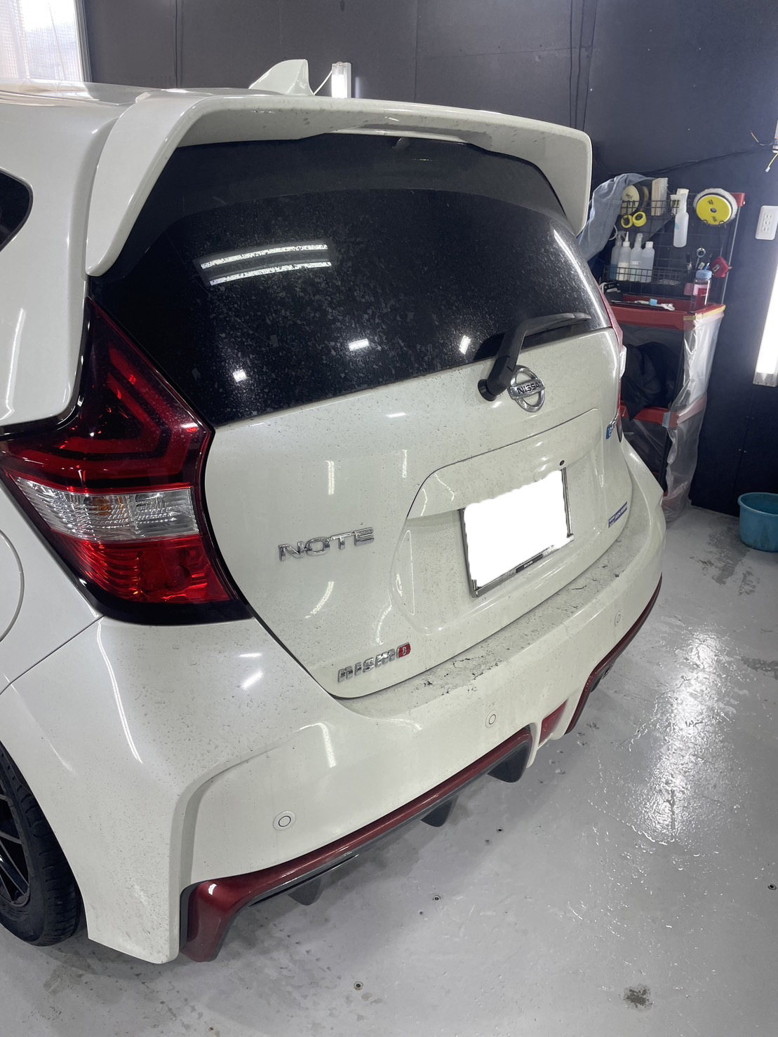 日産 施工写真 (2)