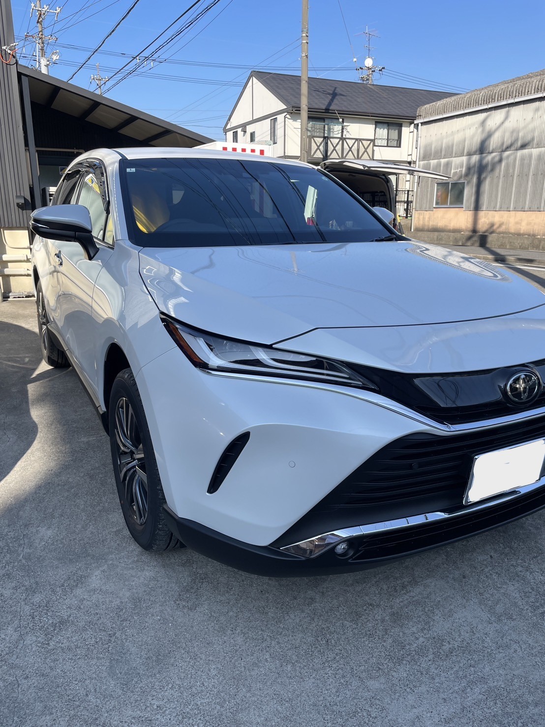 簡易補修・リペア 施工写真 (1)