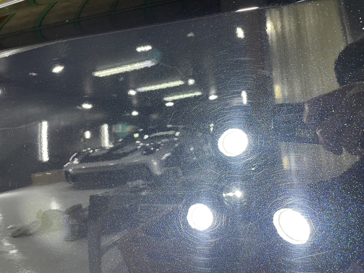 トヨタ カローラスポーツ 施工写真 (8)