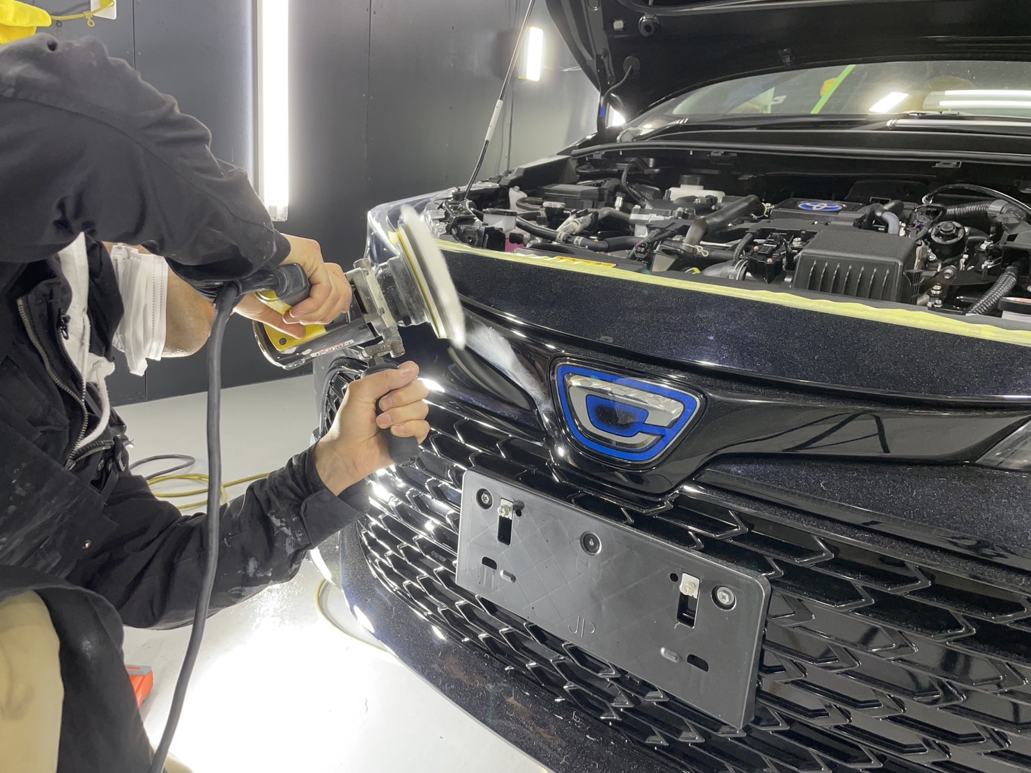 トヨタ カローラスポーツ 施工写真 (12)