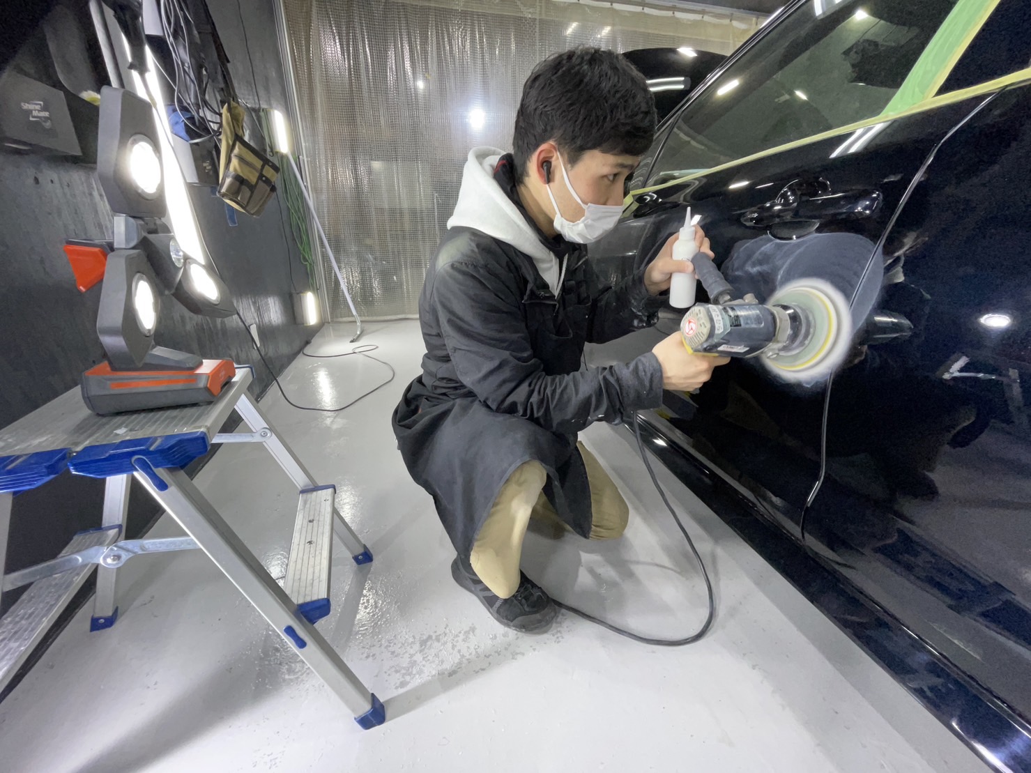 トヨタ カローラスポーツ 施工写真 (13)