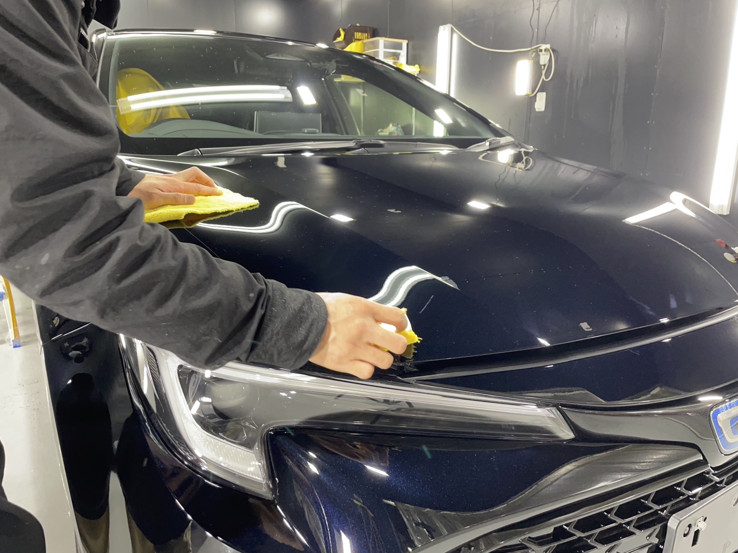 トヨタ カローラスポーツ 施工写真 (15)