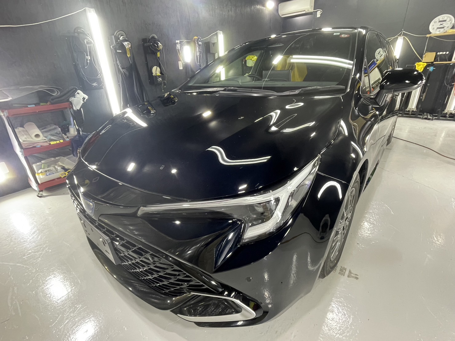トヨタ カローラスポーツ 施工写真 (21)