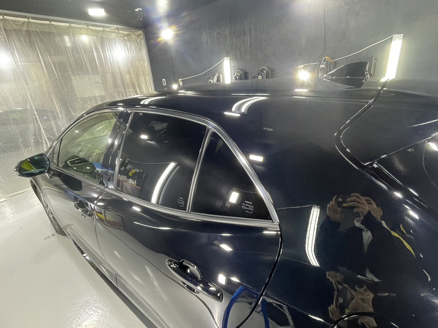 トヨタ カローラスポーツ 施工写真 (22)