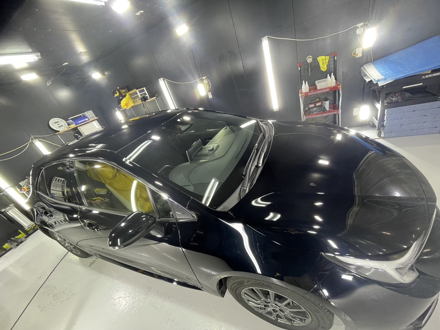 トヨタ カローラスポーツ 施工写真 (23)