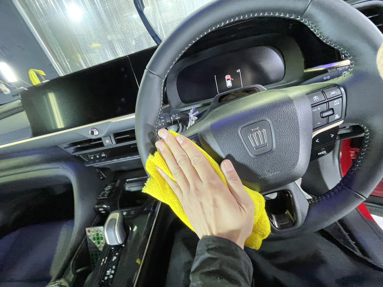 トヨタ クラウンスポーツ 施工写真 (7)
