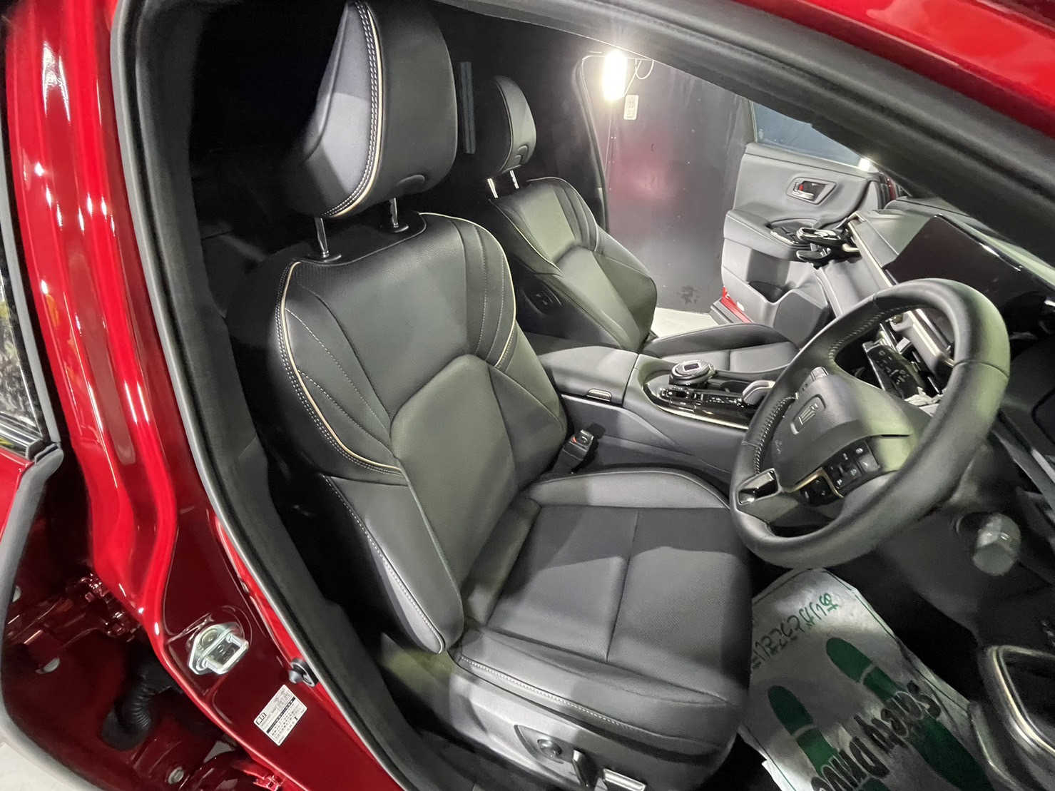 トヨタ クラウンスポーツ 施工写真 (11)