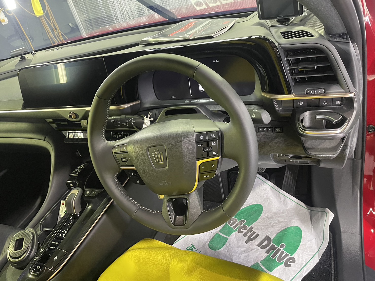 トヨタ クラウンスポーツ 施工写真 (13)