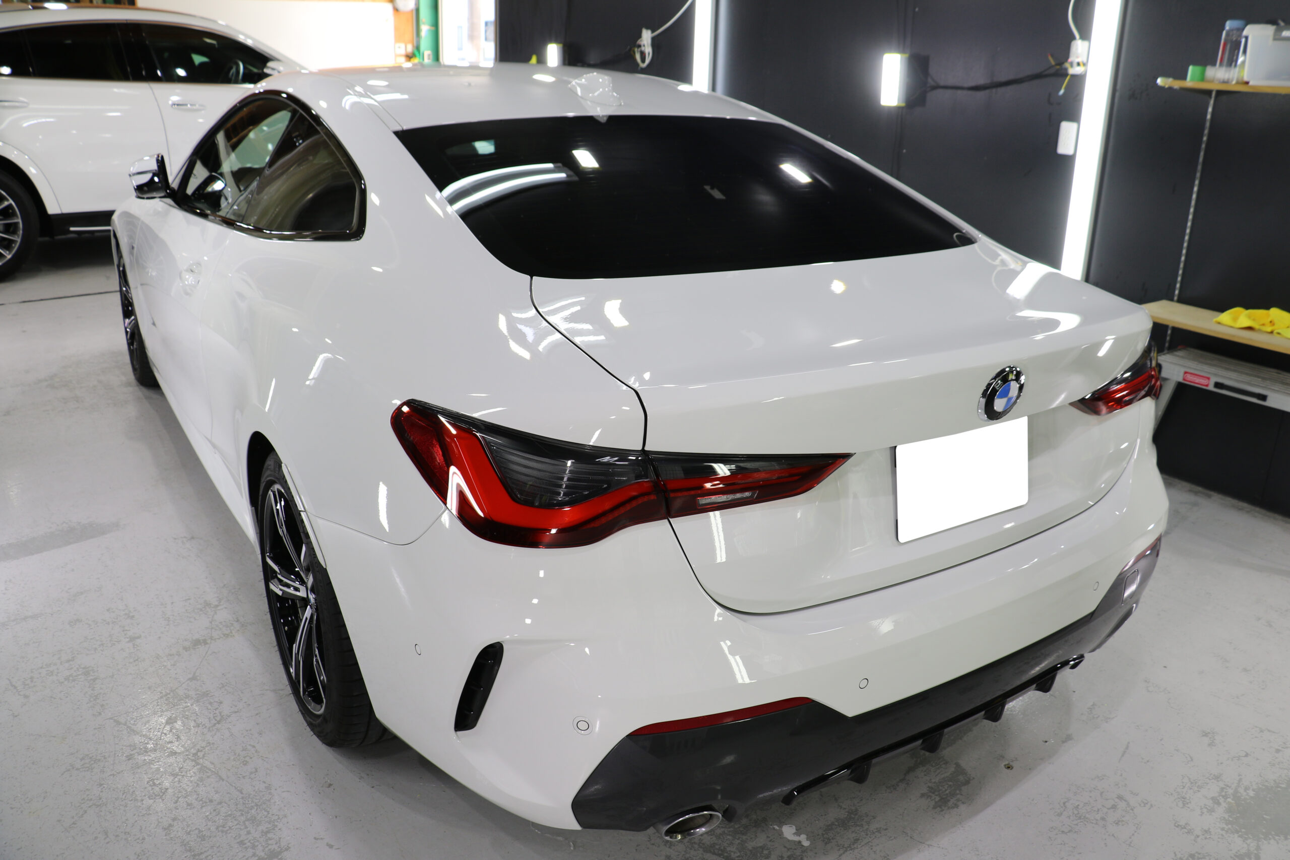 BMW 420i 施工写真 (11)