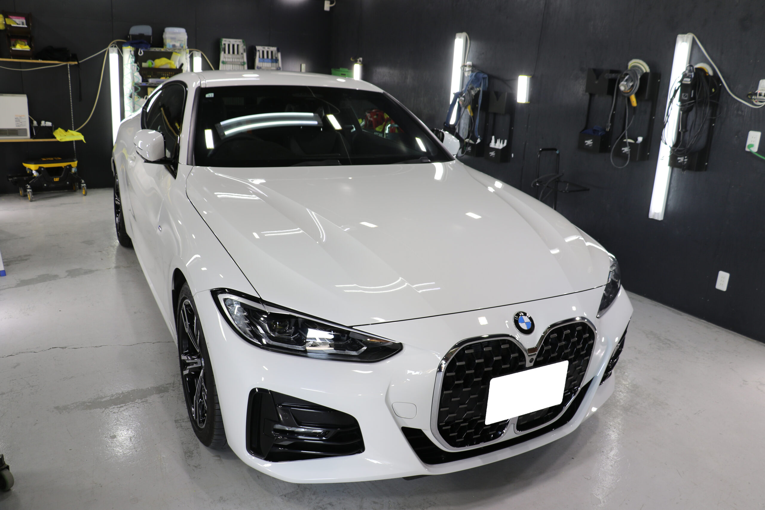 BMW 420i 施工写真 (10)