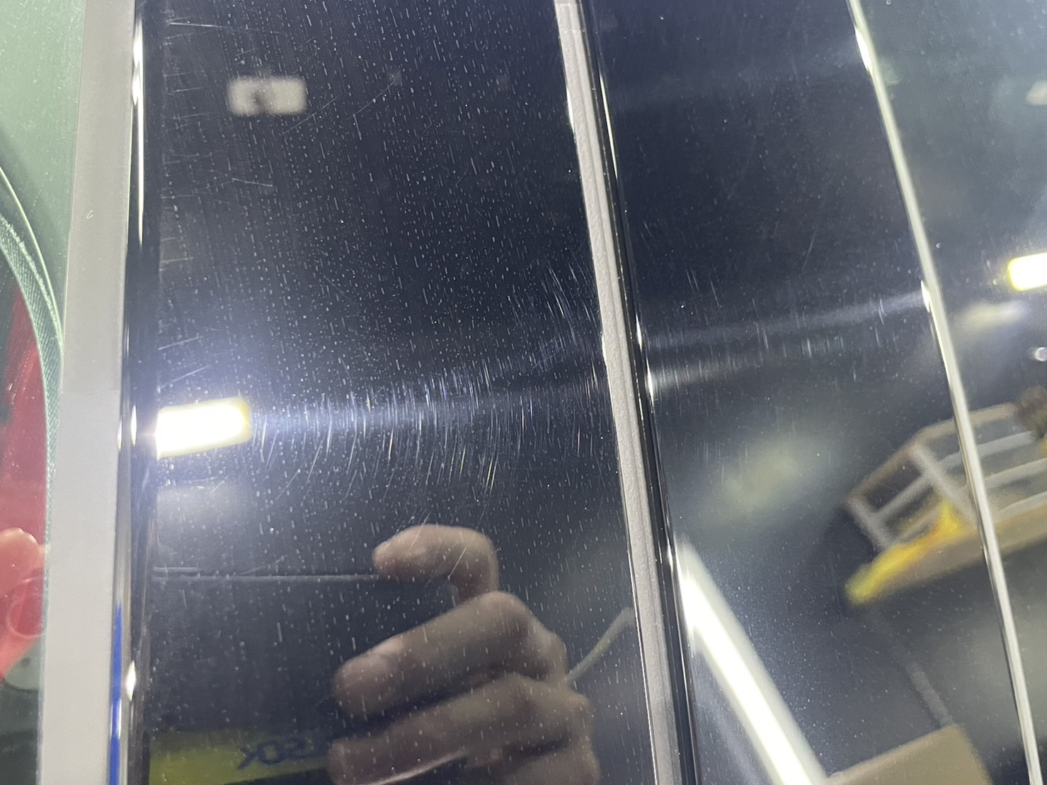 DAFNES Cosmicガラスコーティング 施工写真 (7)