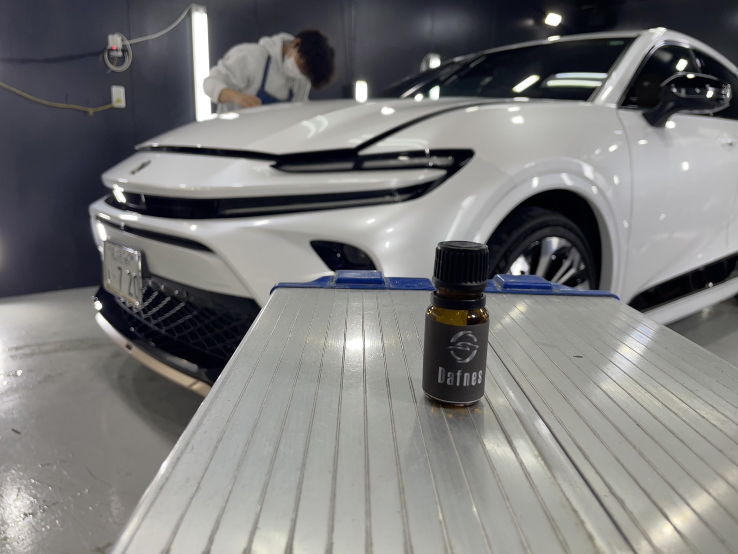 トヨタ 新型クラウンスポーツ 施工写真 (10)