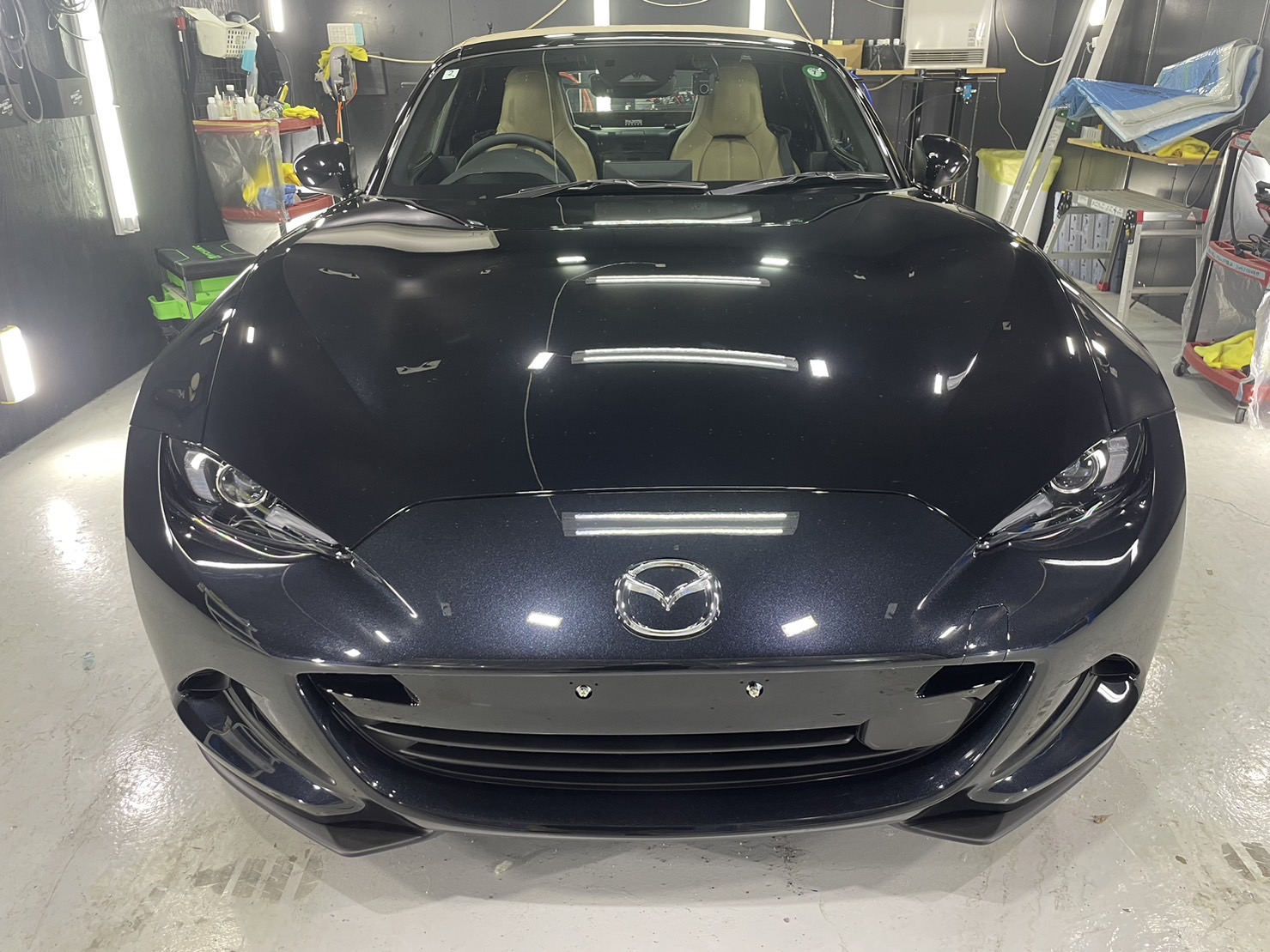 マツダ ロードスター 施工写真 (8)